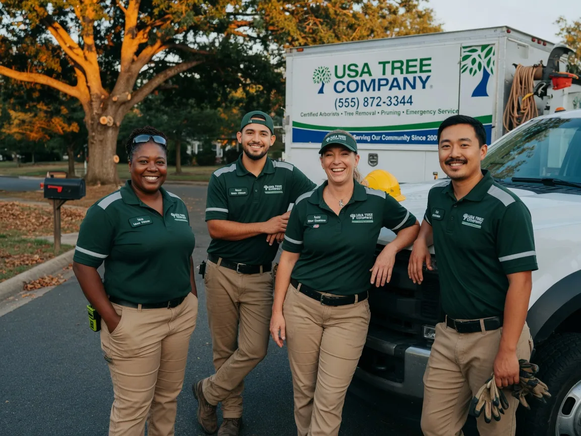 Tree Care company in Hancock, WI
