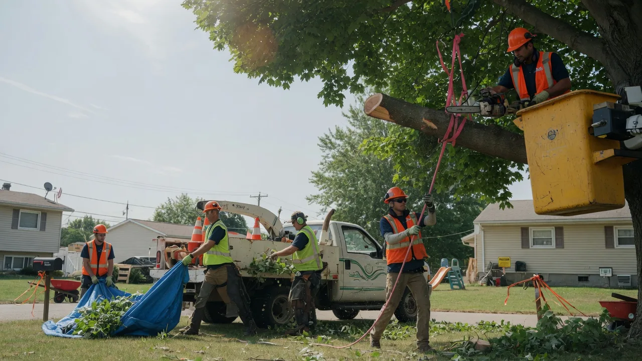 Tree Care in Hancock, WI near me